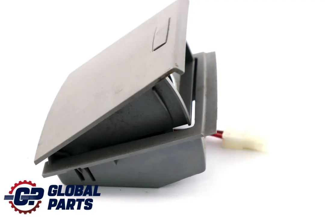 BMW Genuine X3 Series E83 Cigarette Plug Socket Lighter Cover Grey 3401978