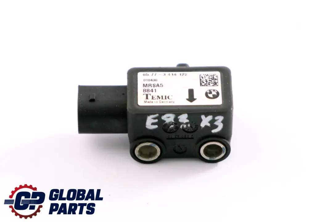 BMW E83 Sensor Airbag Impacto Frontal Crash Sensor 3414122