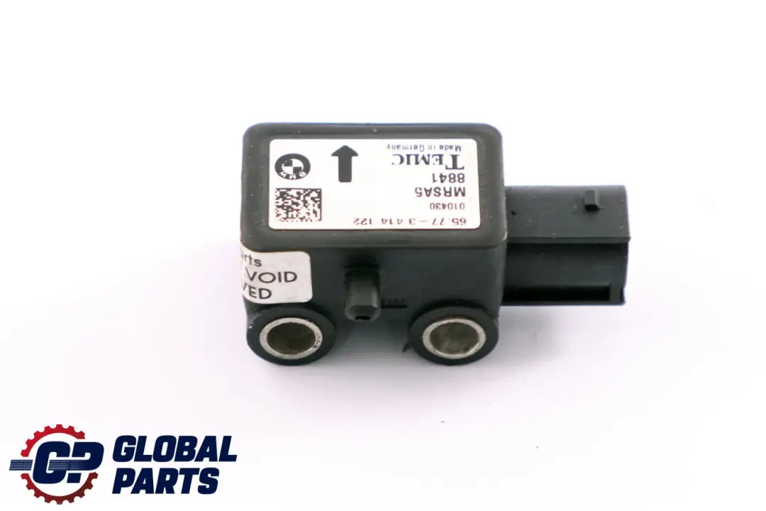 BMW E83 Sensor Airbag Impacto Frontal Crash Sensor 3414122