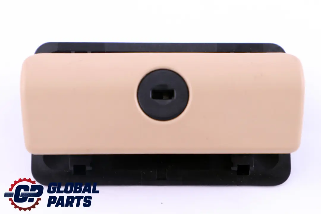 BMW X3 Series E83 Glove Box Glovebox Lock Handle Hook Catch Sandbeige 3414194