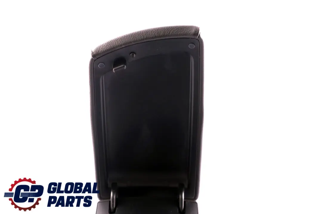 BMW X3 Series E83 Cover Armrest Front Leather Schwarz Black 3414245 3403531