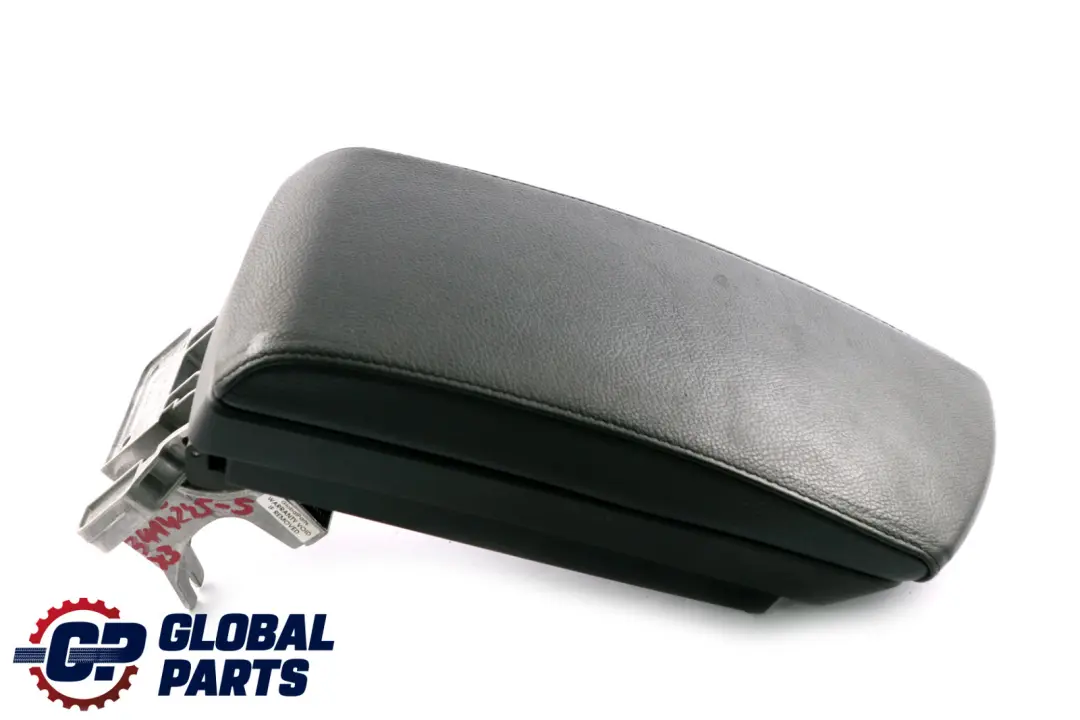 BMW X3 Series E83 Cover Armrest Front Leather Schwarz Black 3414245 3403531