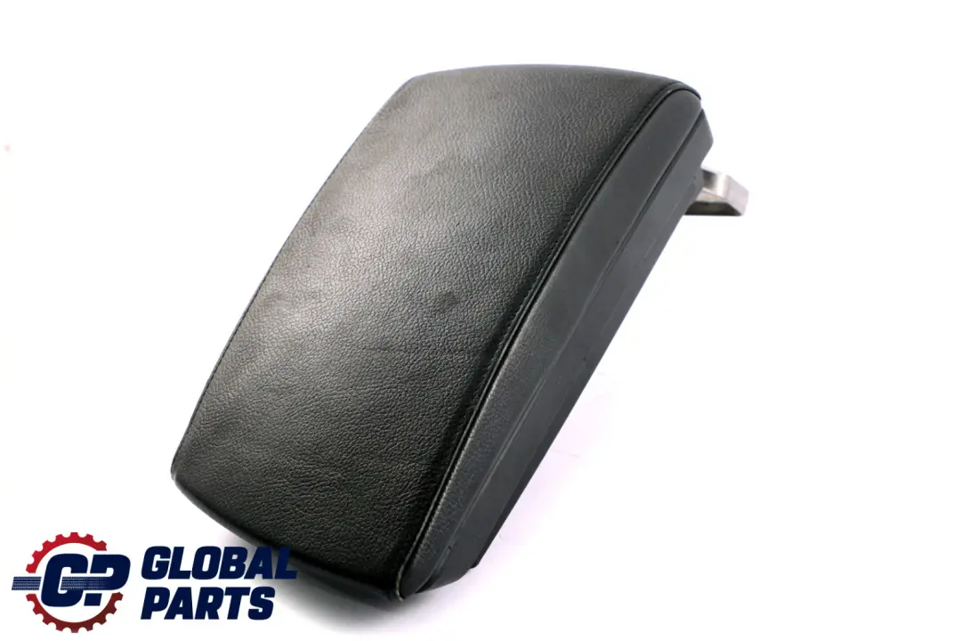 BMW X3 Series E83 Cover Armrest Front Leather Schwarz Black 3414245 3403531