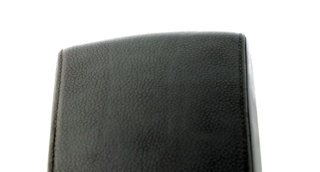 BMW X3 Series E83 Cover Armrest Front Leather Grey Grau 3414248