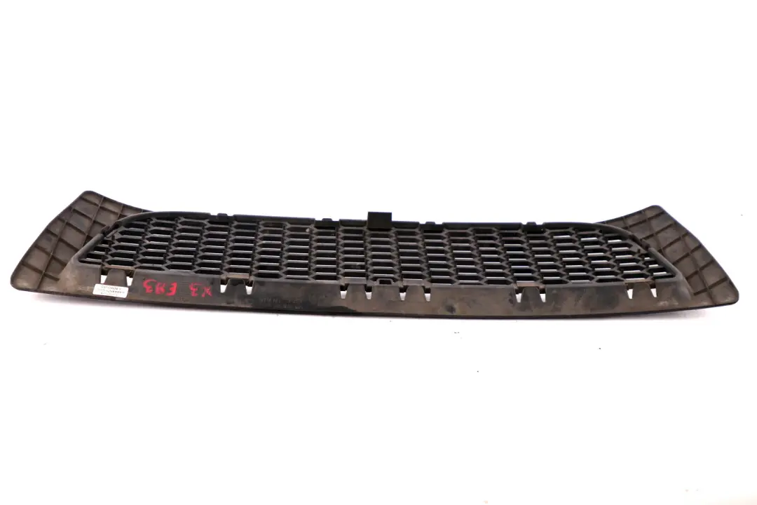 BMW E83 M Pare Chocs Avant Sport Grille Inferieure a Grille Centrale 3414307