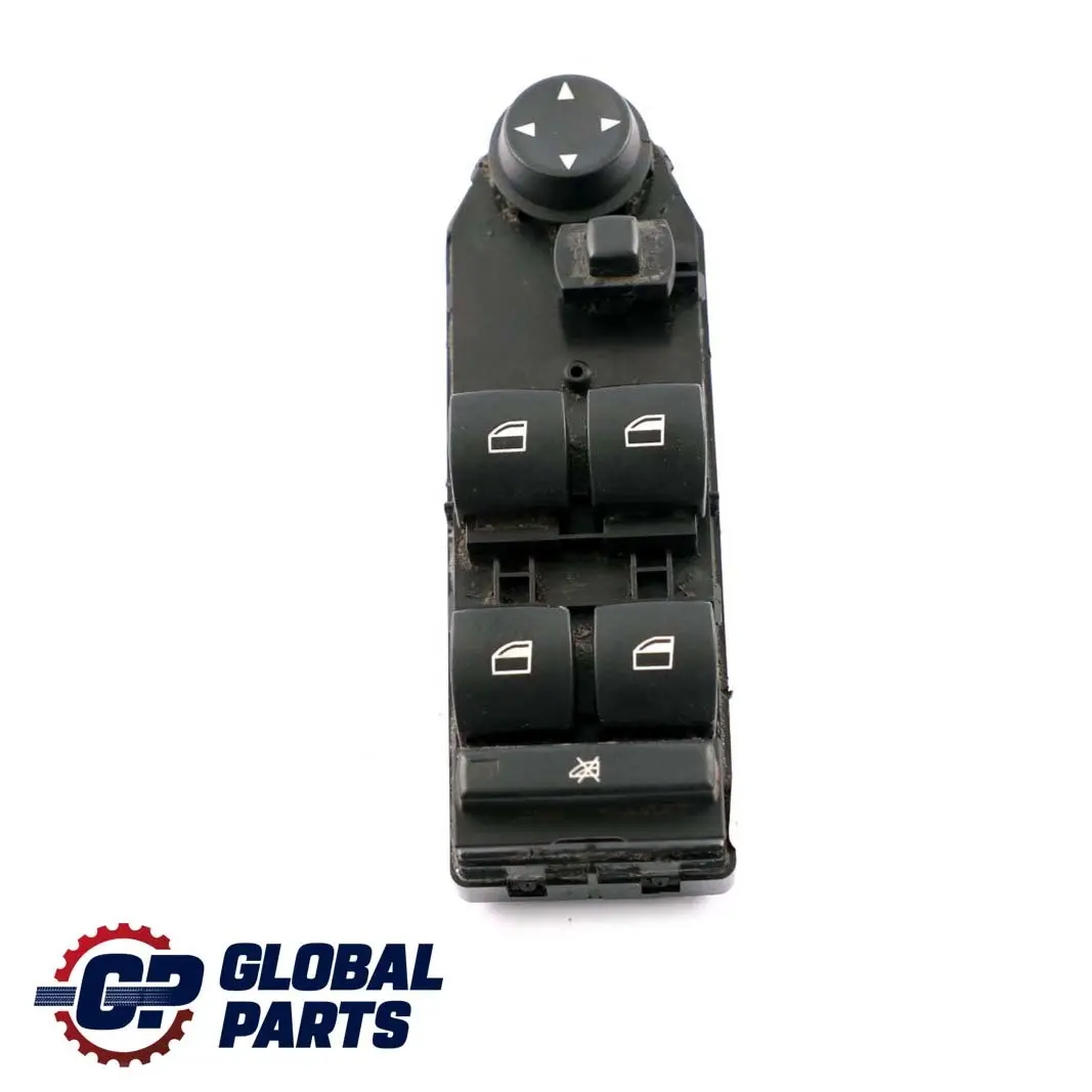 BMW X3 Series E83 Driver's Side O/S Window Lifter Switch Black 3414353