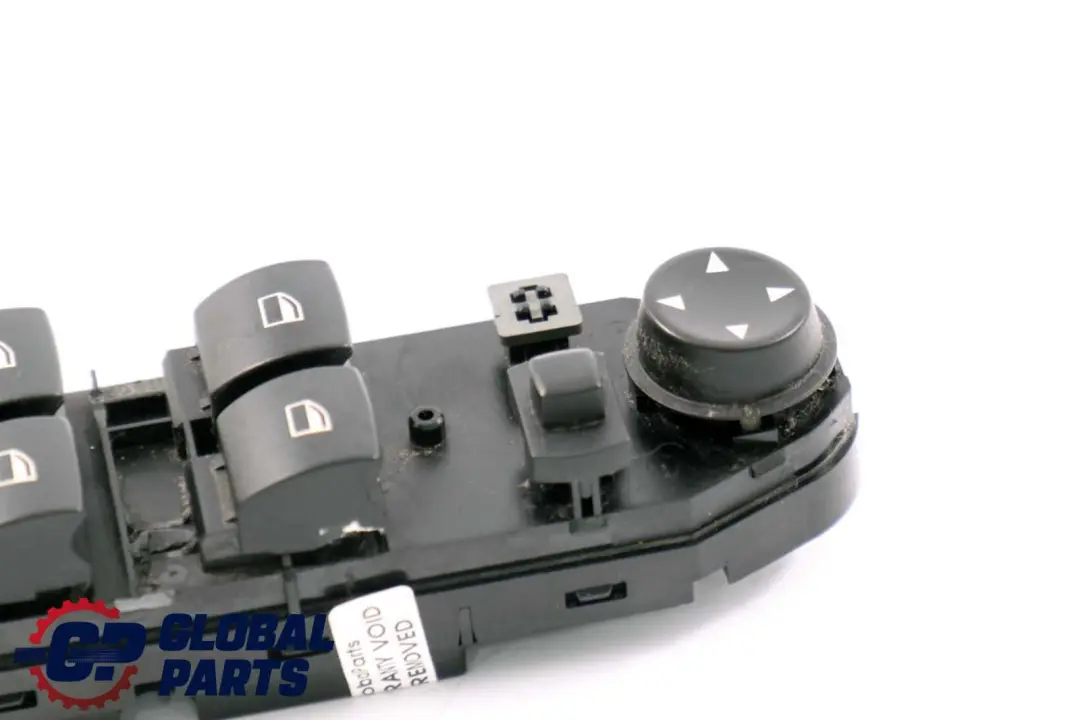 BMW X3 E83 E83N LCI Interruptor elevalunas del lado del conductor negro 3414354