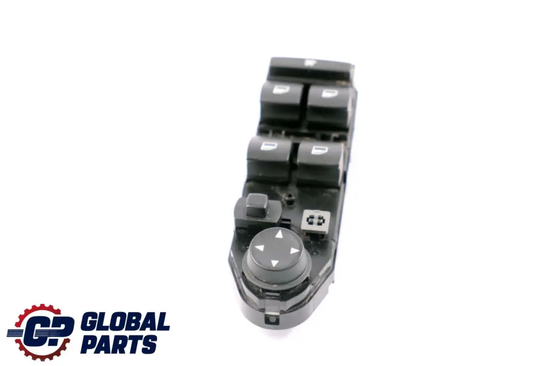 BMW X3 E83 E83N LCI Interruptor elevalunas del lado del conductor negro 3414354