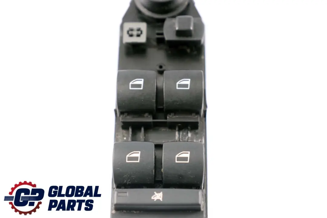 BMW X3 E83 E83N LCI Interruptor elevalunas del lado del conductor negro 3414354