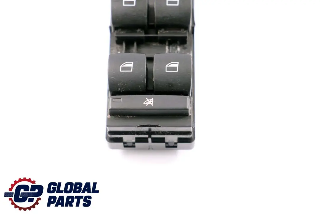 BMW X3 E83 E83N LCI Interruptor elevalunas del lado del conductor negro 3414354