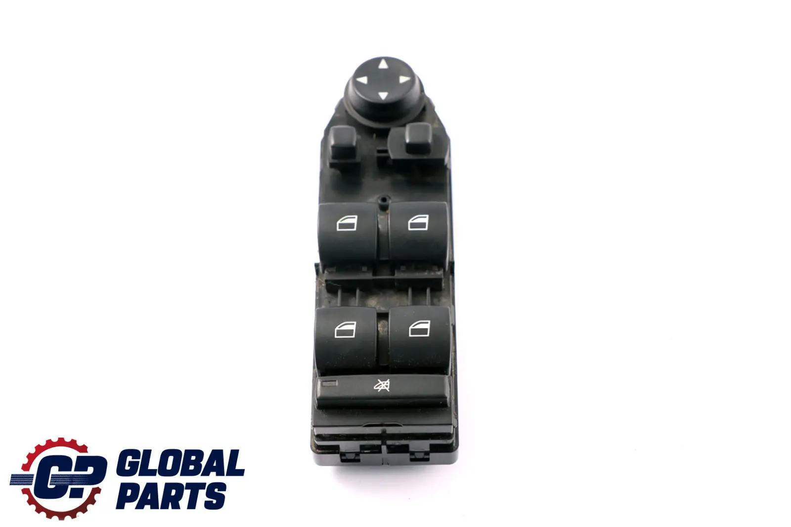 BMW X3 E83 Power Fold Driver's Side Window Lifter Switch Black 3414355