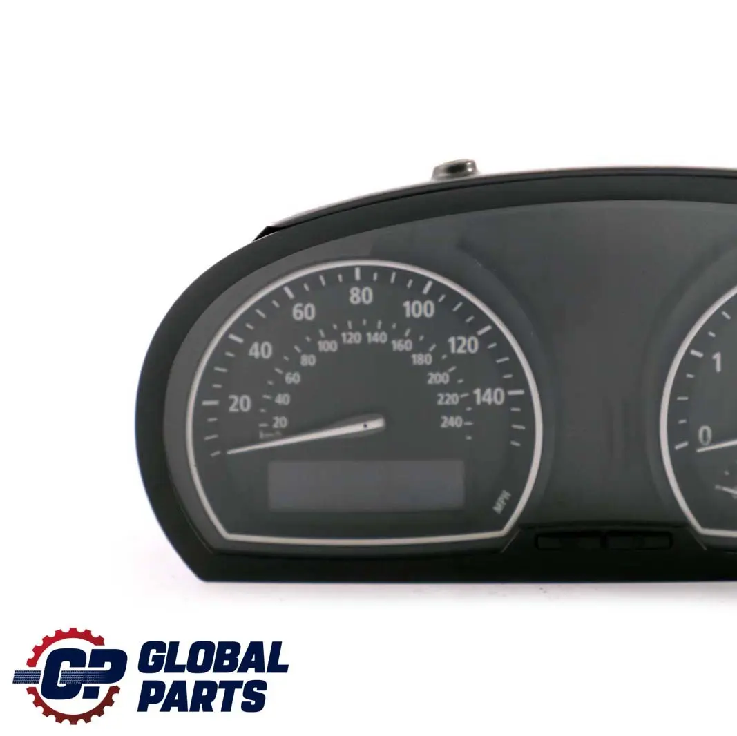 BMW X3 E83 2.0d 3.0d Instrument Cluster Speedo Clocks Diesel Manual MPH 3414376