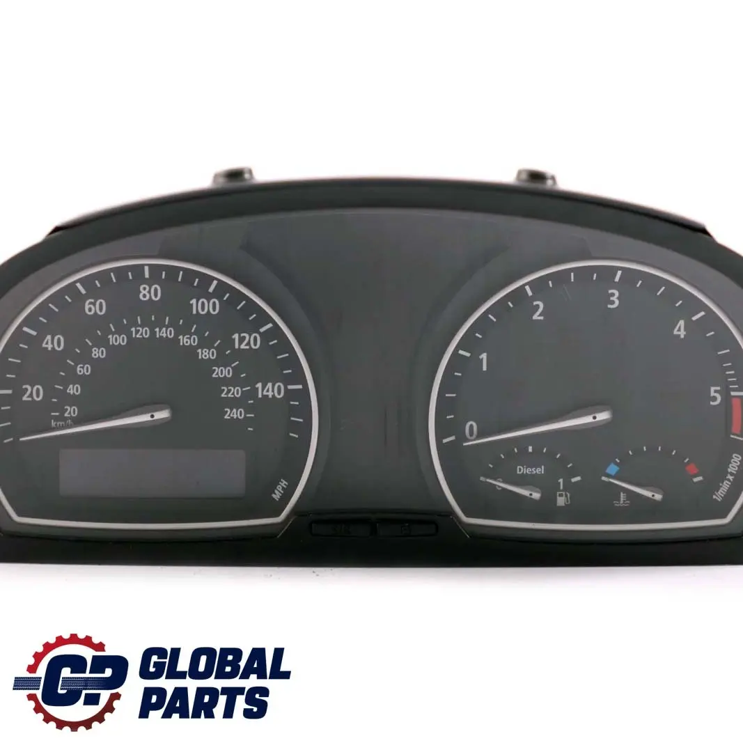 BMW X3 E83 2.0d 3.0d Instrument Cluster Speedo Clocks Diesel Manual MPH 3414376