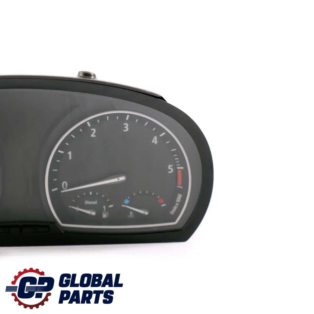 BMW X3 E83 2.0d 3.0d Instrument Cluster Speedo Clocks Diesel Manual MPH 3414376