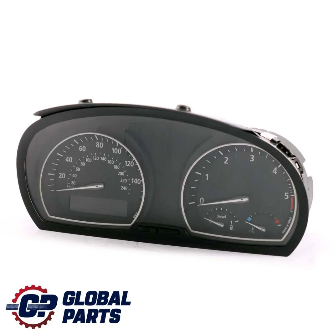 BMW X3 E83 2.0d 3.0d Instrument Cluster Speedo Clocks Diesel Manual MPH 3414376