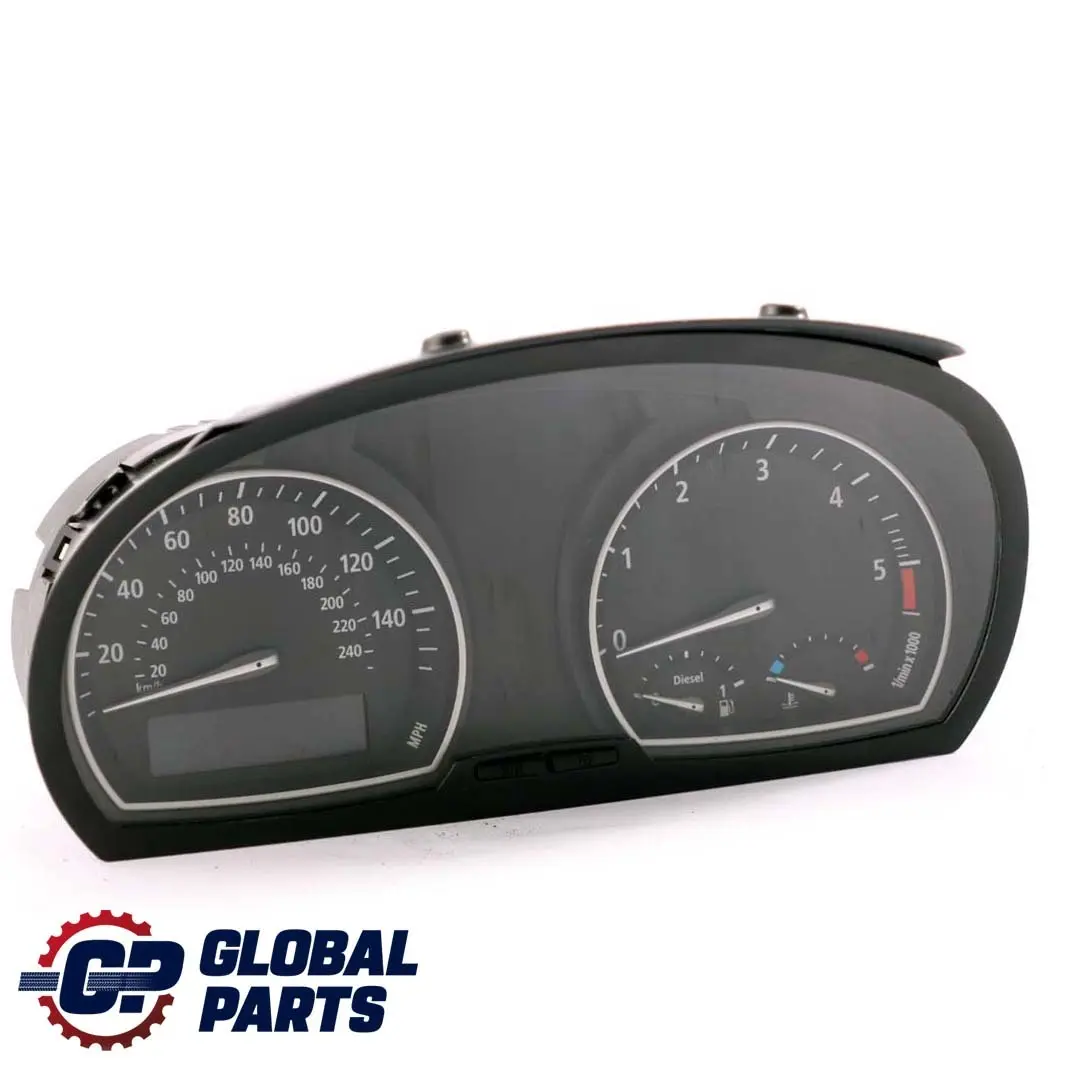 BMW X3 E83 2.0d 3.0d Instrument Cluster Speedo Clocks Diesel Manual MPH 3414376