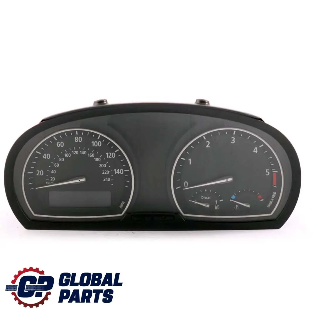 BMW X3 E83 2.0d 3.0d Instrument Cluster Speedo Clocks Diesel Manual MPH 3414376