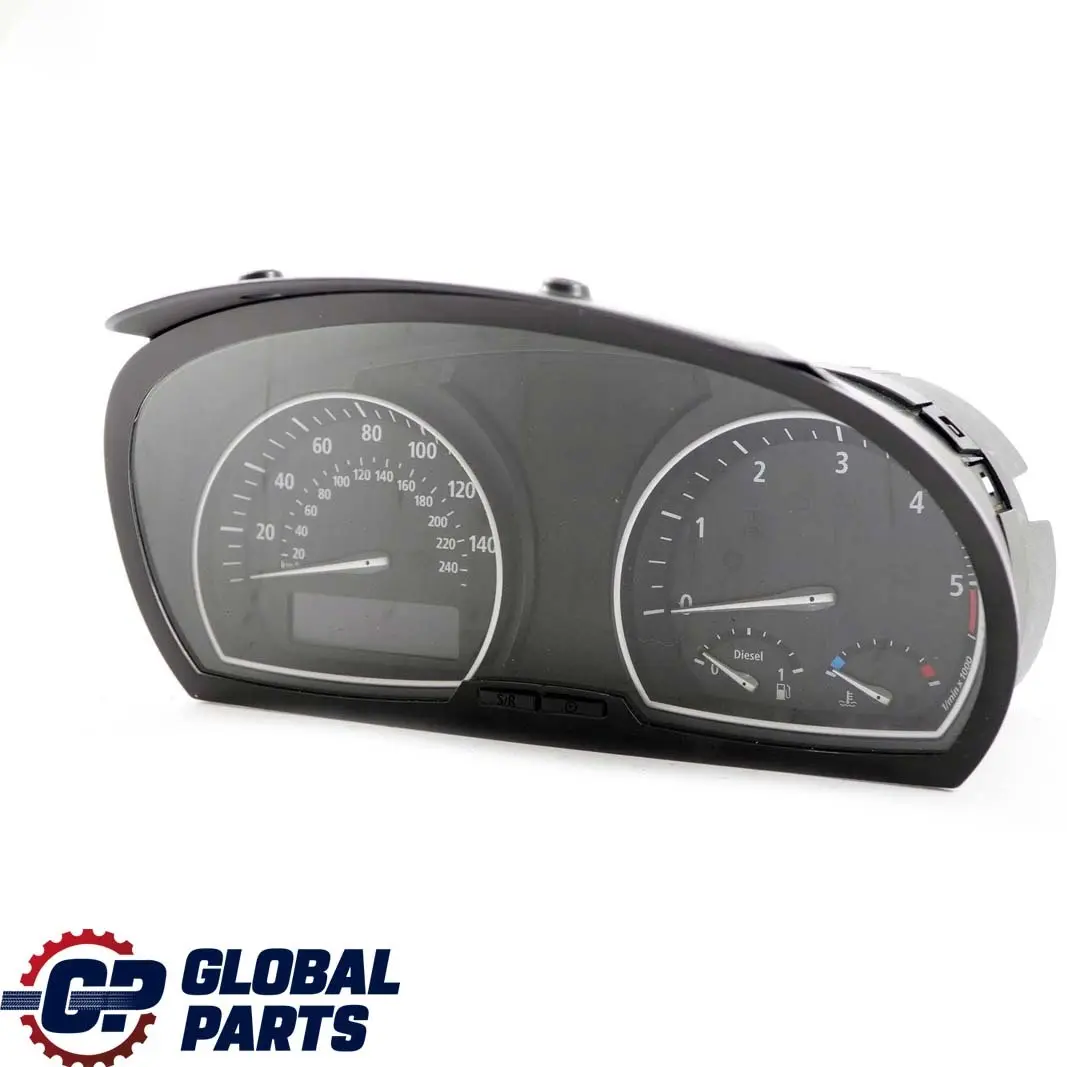 BMW X3 E83 Diesel 2.0d 3.0d Instrument Cluster Speedo MPH Clocks Manual 3414376