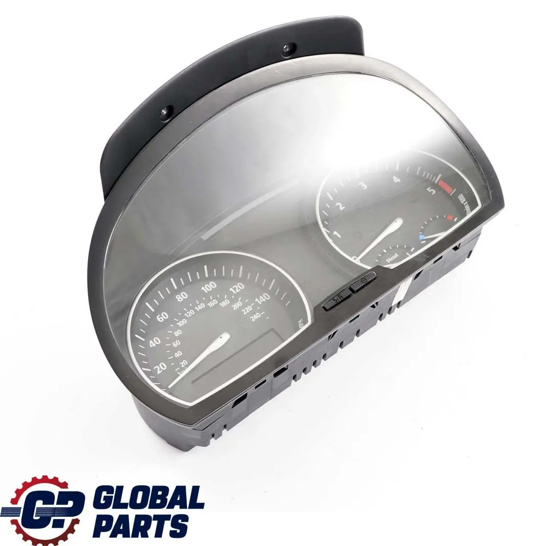 BMW X3 E83 Diesel 2.0d 3.0d Instrument Cluster Speedo MPH Clocks Manual 3414376