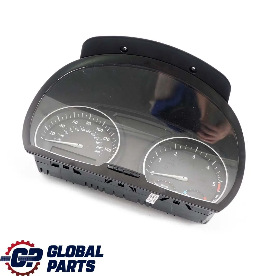 BMW X3 E83 Diesel 2.0d 3.0d Instrument Cluster Speedo MPH Clocks Manual 3414376