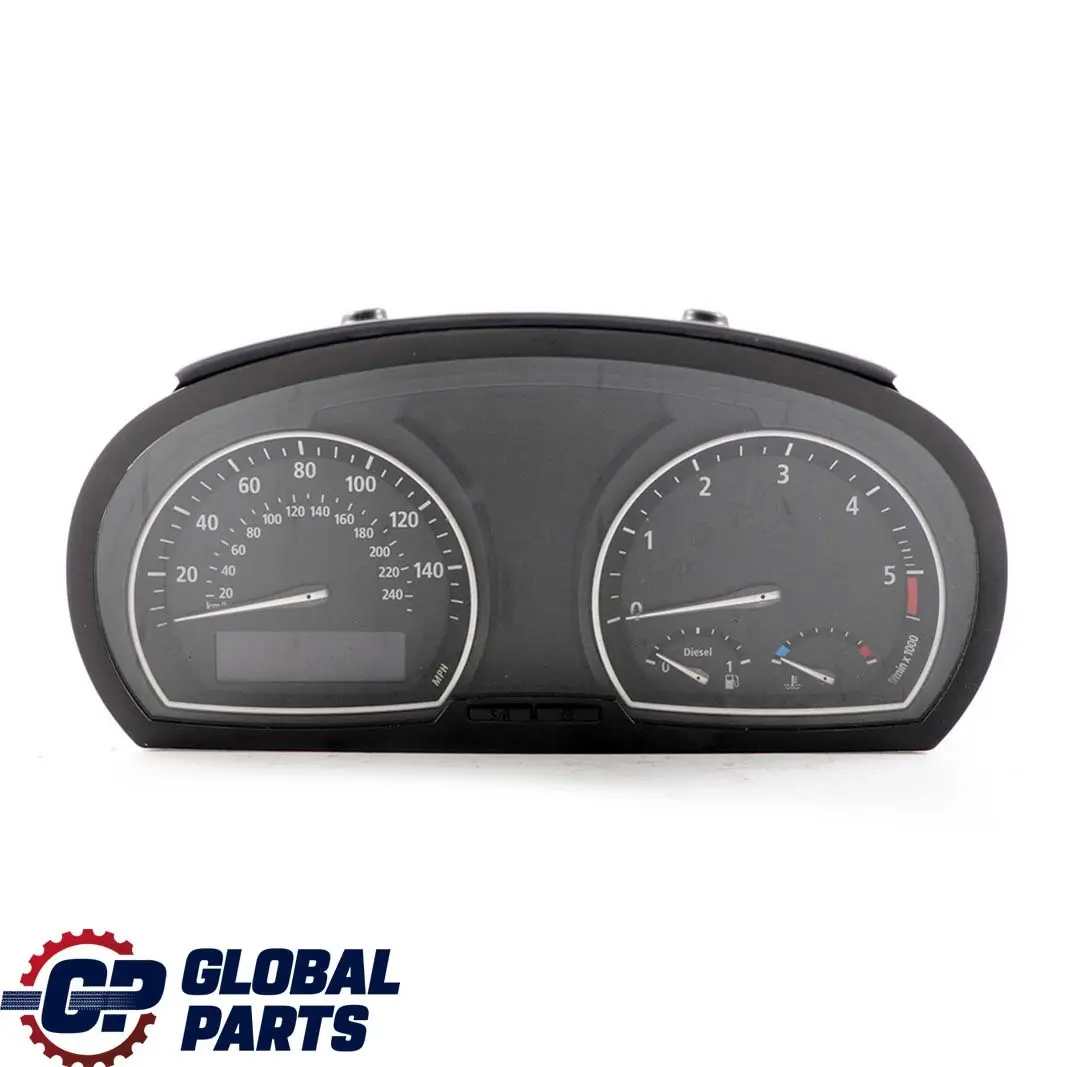 BMW X3 E83 Diesel 2.0d 3.0d Instrument Cluster Speedo MPH Clocks Manual 3414376