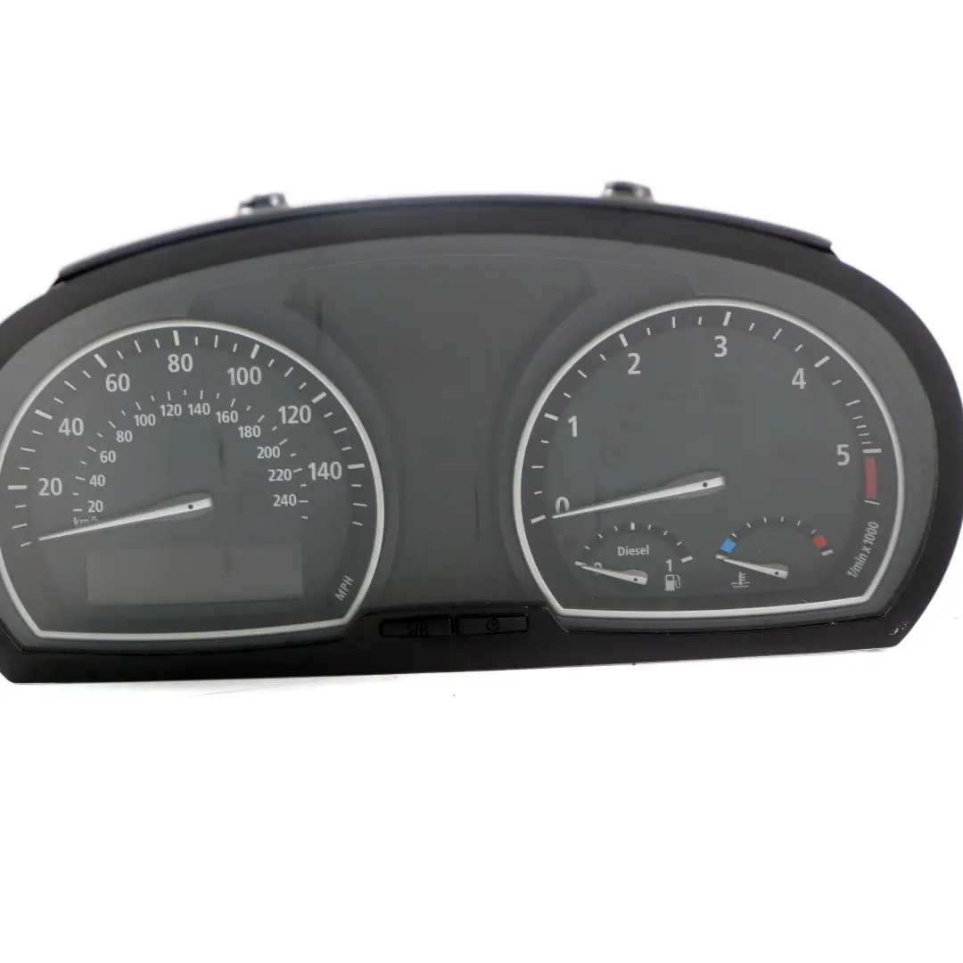 BMW X3 E83 2.0d 3.0d Instrument Cluster Speedo Clocks Diesel Manual 3414376