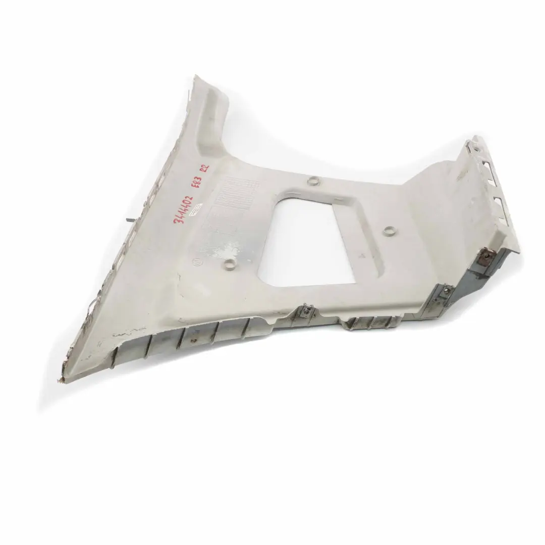 BMW X3 E83 M-Sport Lateral Bumper Support Bracket Rear Right O/S 3414402