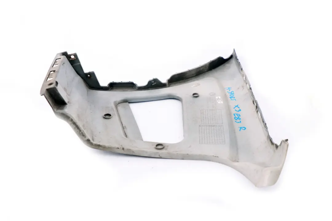 BMW E83 M-Sport Soporte lateral parachoques trasero derecho 3414402