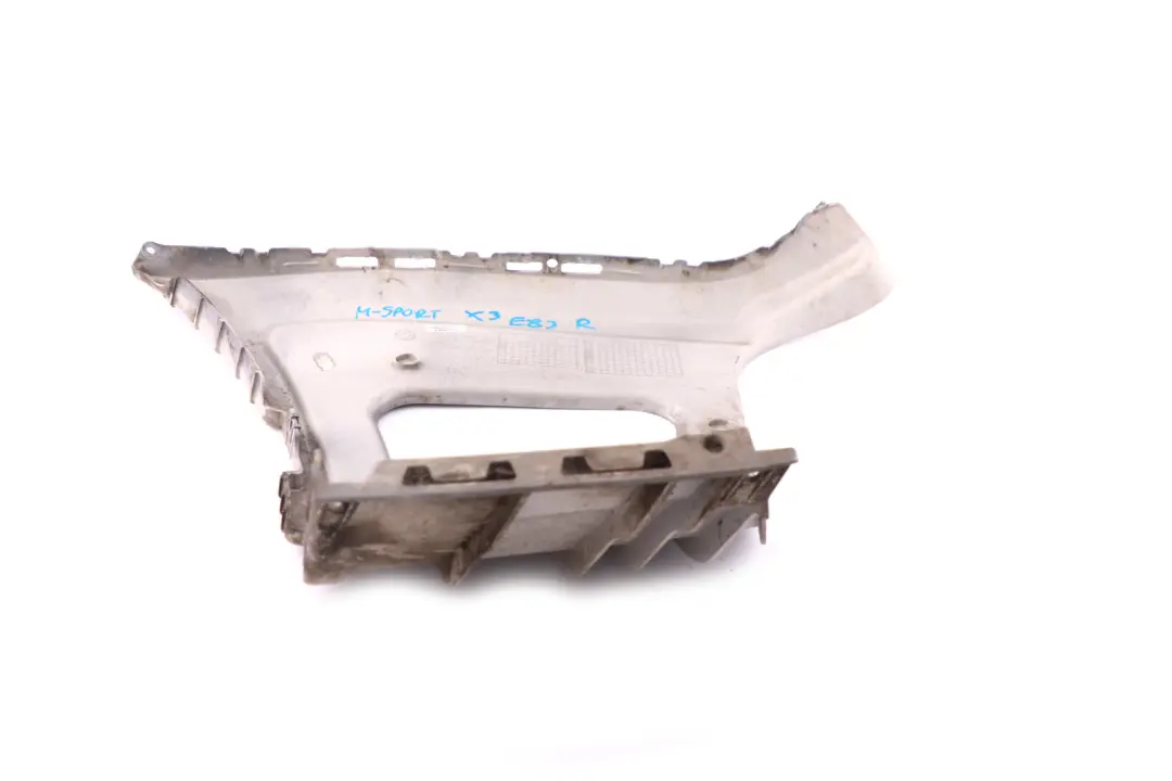 BMW E83 M-Sport Soporte lateral parachoques trasero derecho 3414402