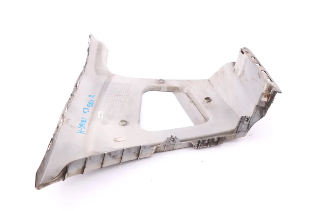 BMW E83 M-Sport Soporte lateral parachoques trasero derecho 3414402