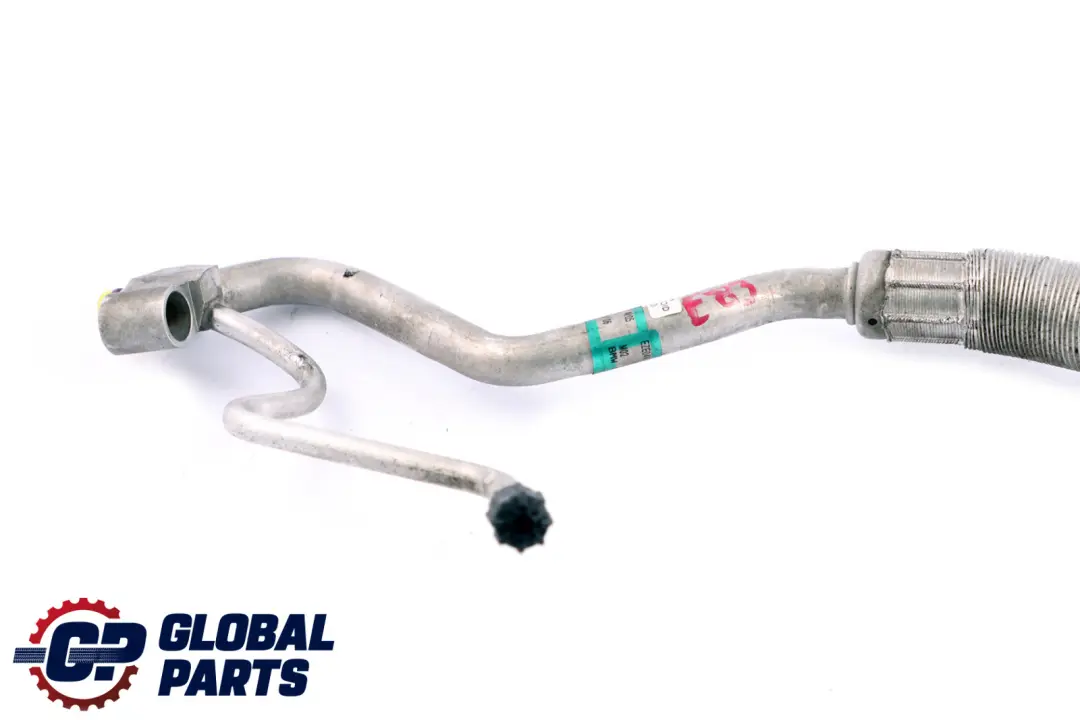 BMW E83 LCI DIesel 3.0d M57N2 Tubo De aspiracion Evaporador Adaptador De plomo