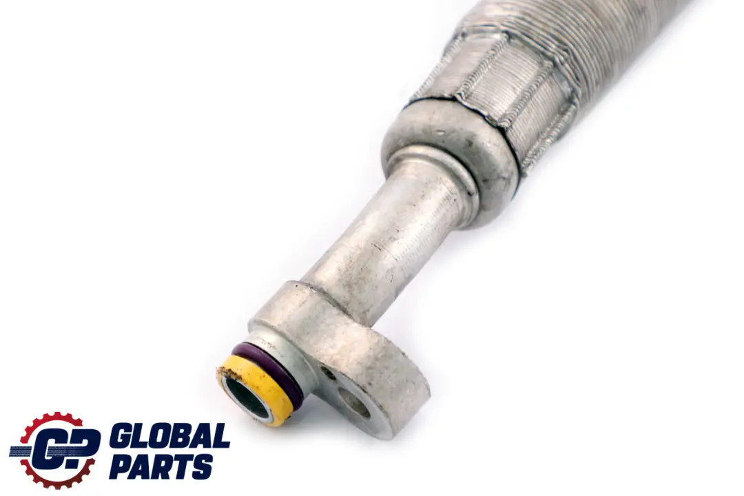 BMW E83 LCI DIesel 3.0d M57N2 Tubo De aspiracion Evaporador Adaptador De plomo