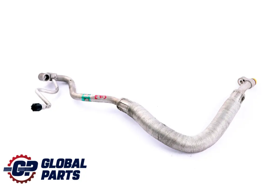 BMW E83 LCI DIesel 3.0d M57N2 Tubo De aspiracion Evaporador Adaptador De plomo