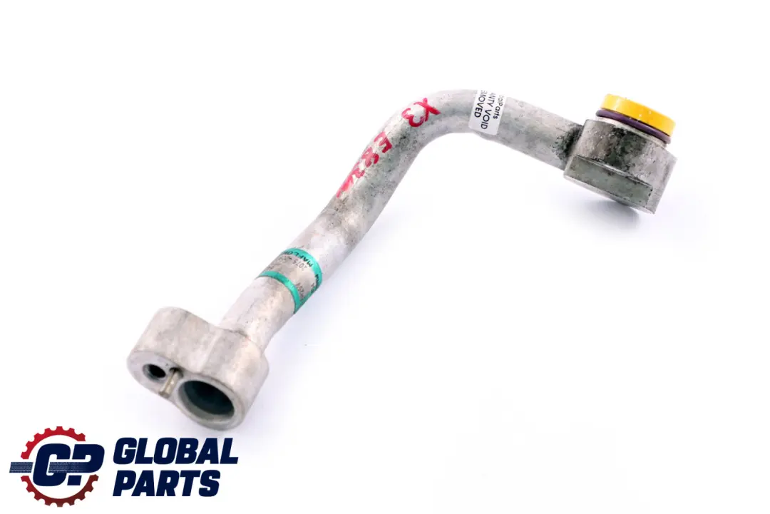 BMW X3 E83 LCI 3.0d M57N2 Adaptador Tubo De aspiracion del compresor 3414631