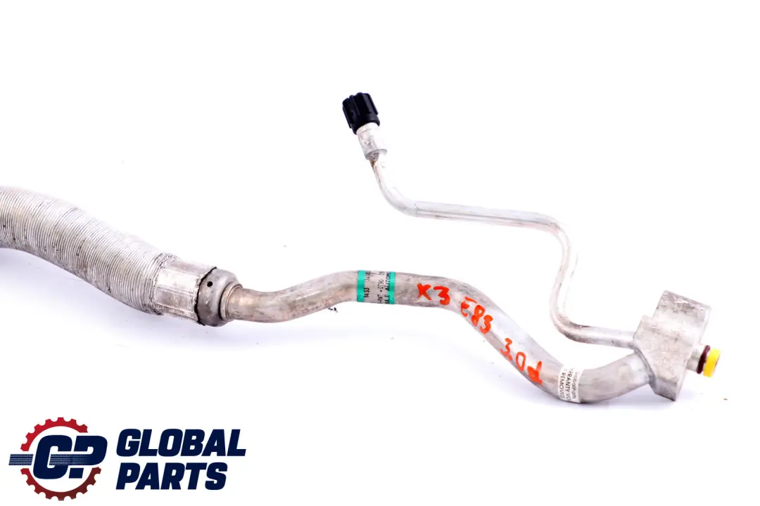 BMW E83 LCI 3.0d M57N2 Adaptador Conductor Compresor Tubo de Succión 3414631