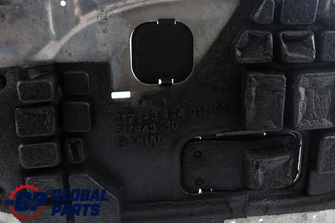 BMW X3 E83 Tapa Placa De Refuerzo Protector Caja De Transferencia 3415148