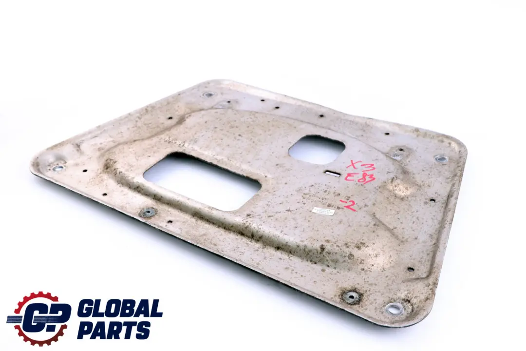 BMW X3 E83 Tapa Placa De Refuerzo Protector Caja De Transferencia 3415148