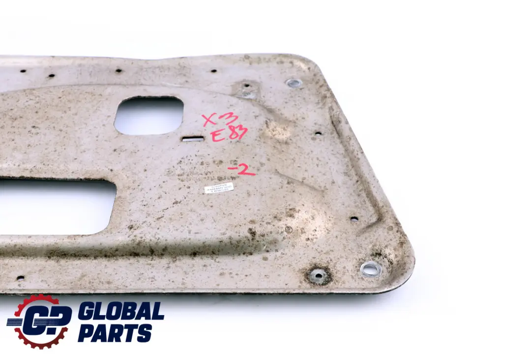 BMW X3 E83 Tapa Placa De Refuerzo Protector Caja De Transferencia 3415148