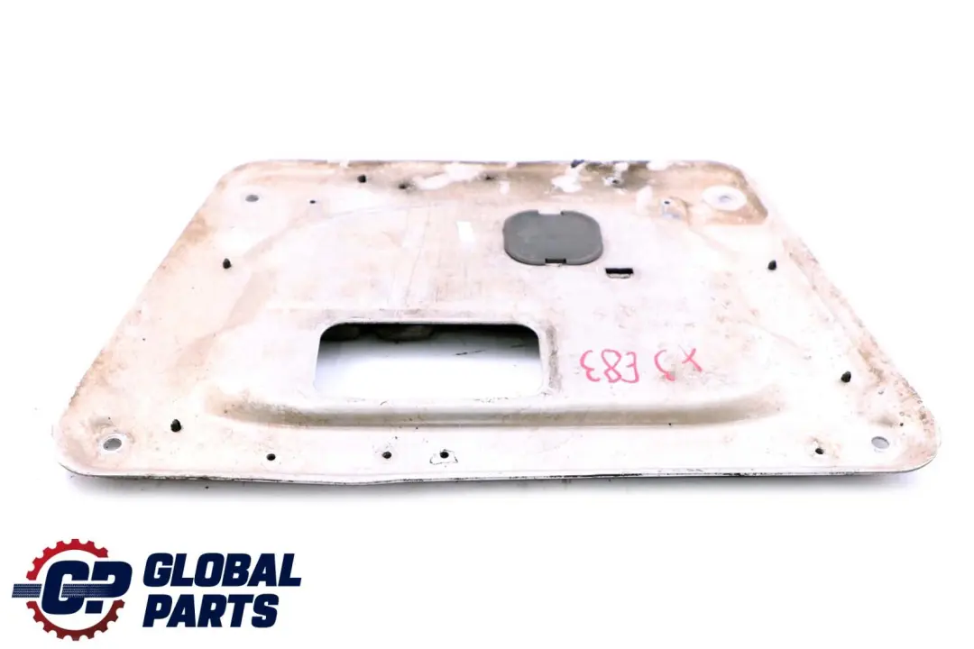 BMW X3 E83 Cover Reinforcement Plate Transfer Box Guard 3415148