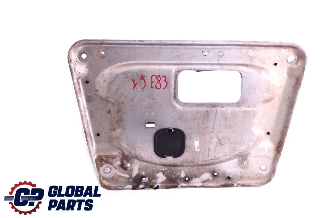 BMW X3 E83 Revetement Plaque de Renfort 31103415148