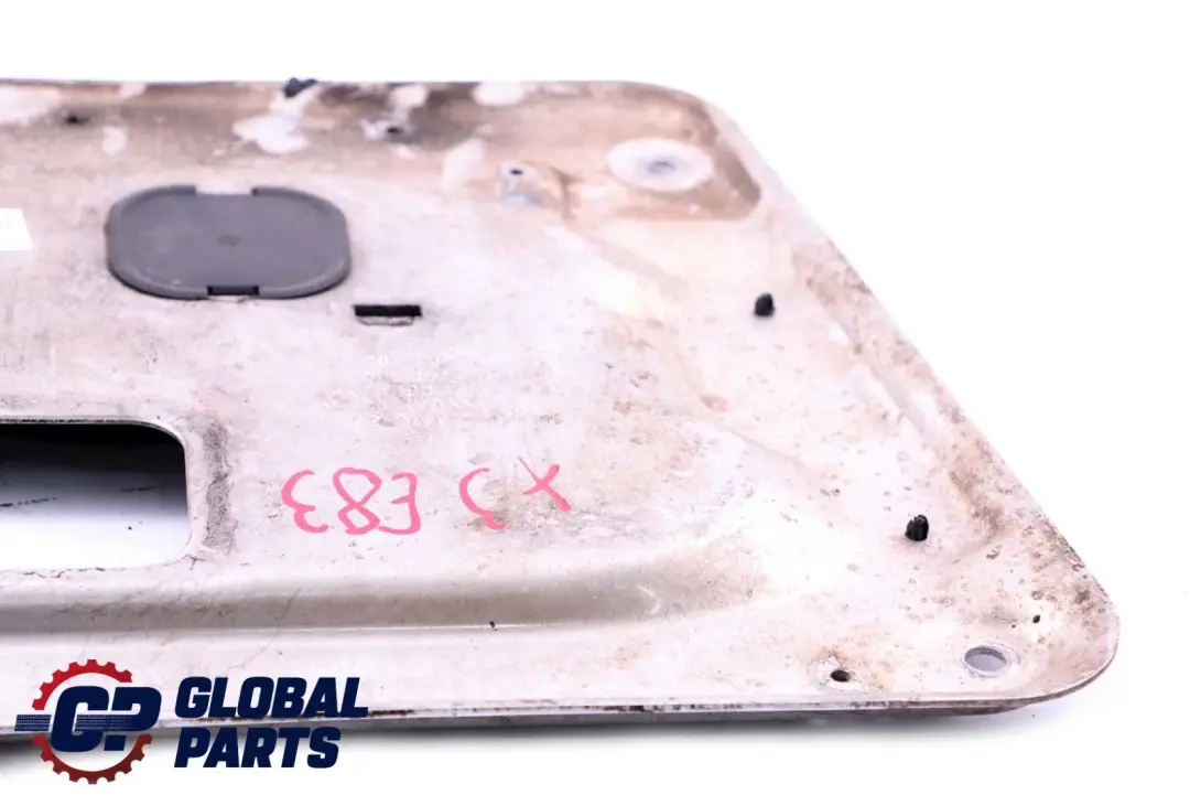 BMW X3 E83 Cover Reinforcement Plate Transfer Box Guard 3415148