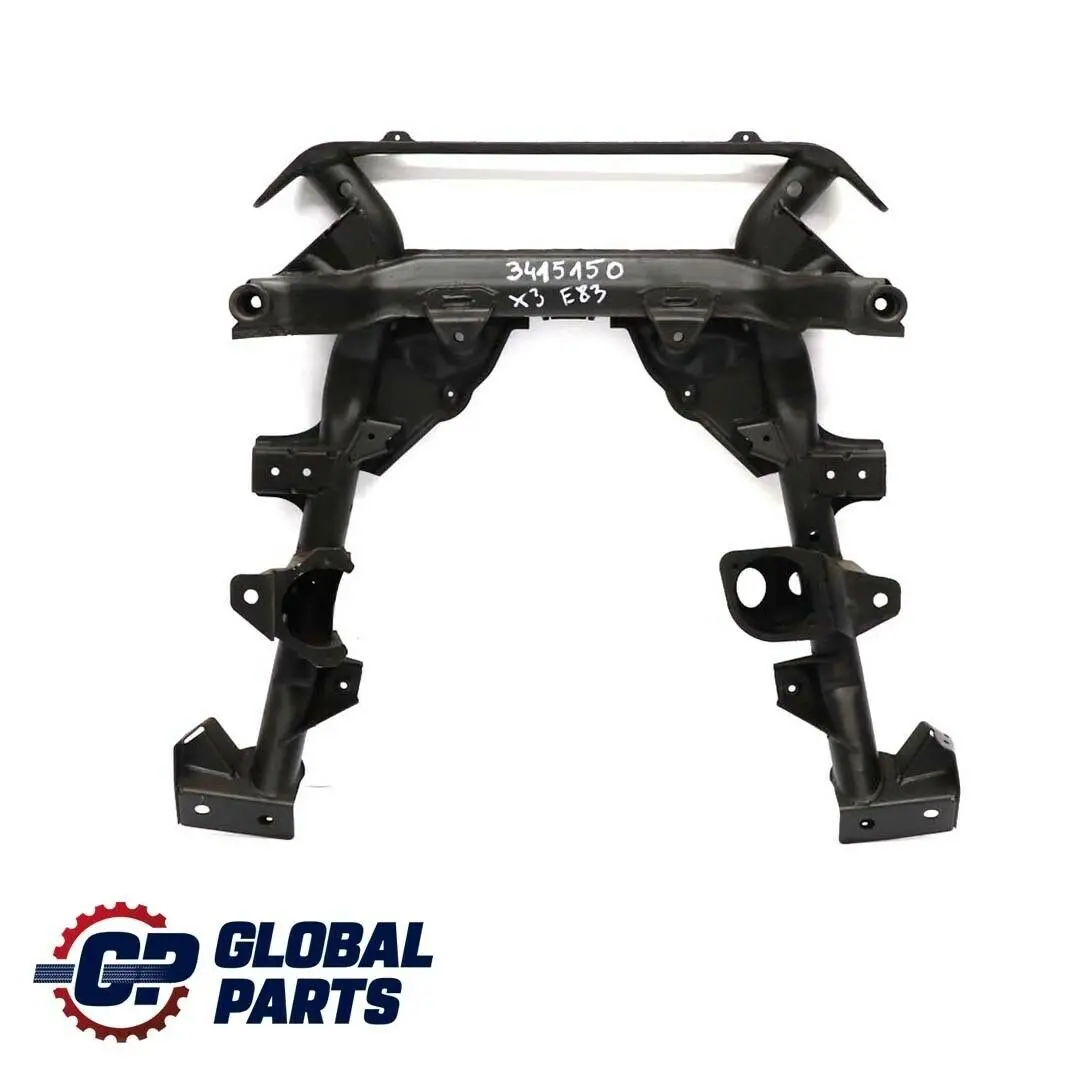 BMW X3 E83 Front Axle Suspension Subframe Support Cradle Carrier 3415150