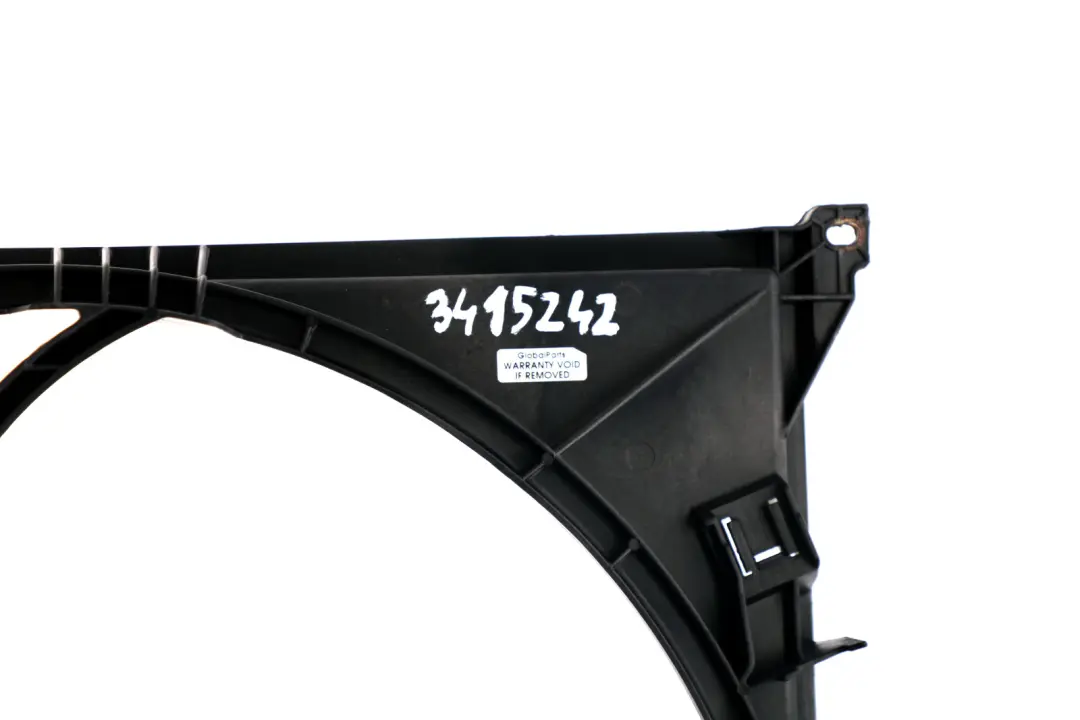 BMW X3 Series E83 Engine Cooling Radiator Fan Shroud Cover 3415242