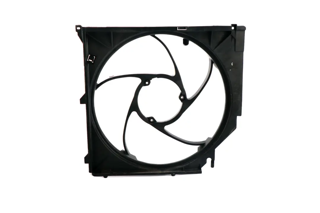 BMW X3 Series E83 Engine Cooling Radiator Fan Shroud Cover 3415242