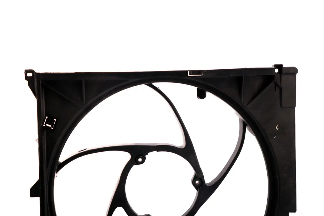 BMW X3 Series E83 Engine Cooling Radiator Fan Shroud Cover 3415242
