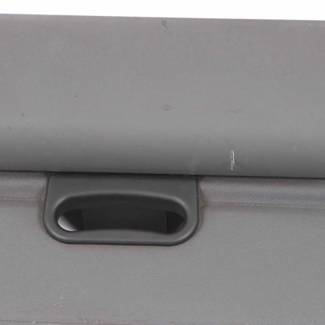 BMW X3 E83 Parcel Shelf Roller Blind Load Space Cover Grey Basaltgrau