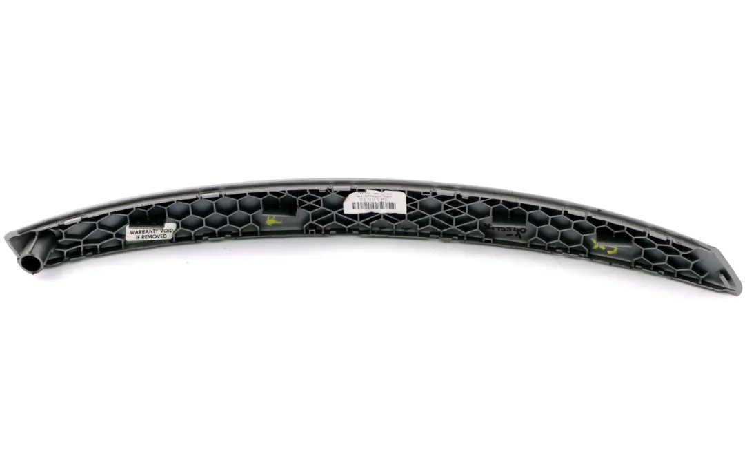BMW X3 Series 1 E83 Trim Strip Door Handle Upper Right O/S Titan Matt 3403852