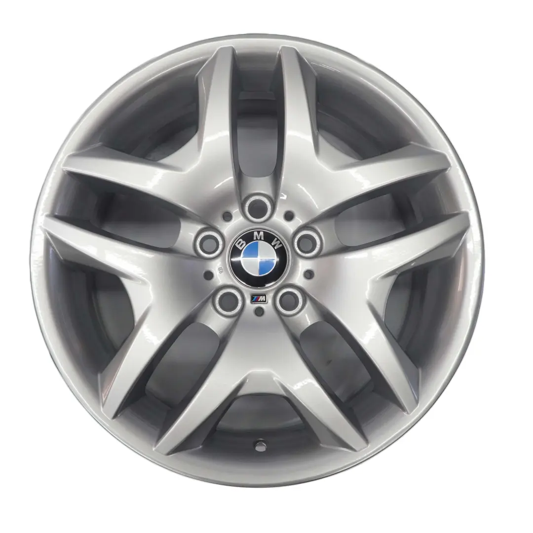 BMW X3 E83 Komplettes 4x Rad Alufelgen Felge Alufelge 18" M Doppelspeiche 192