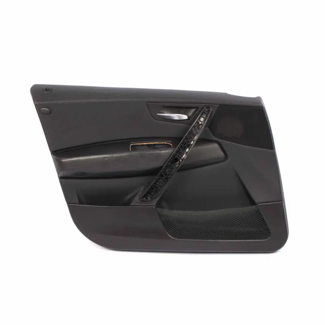 BMW X3 E83 Door Card Front Left N/S Lining Trim Leather Black 3415829