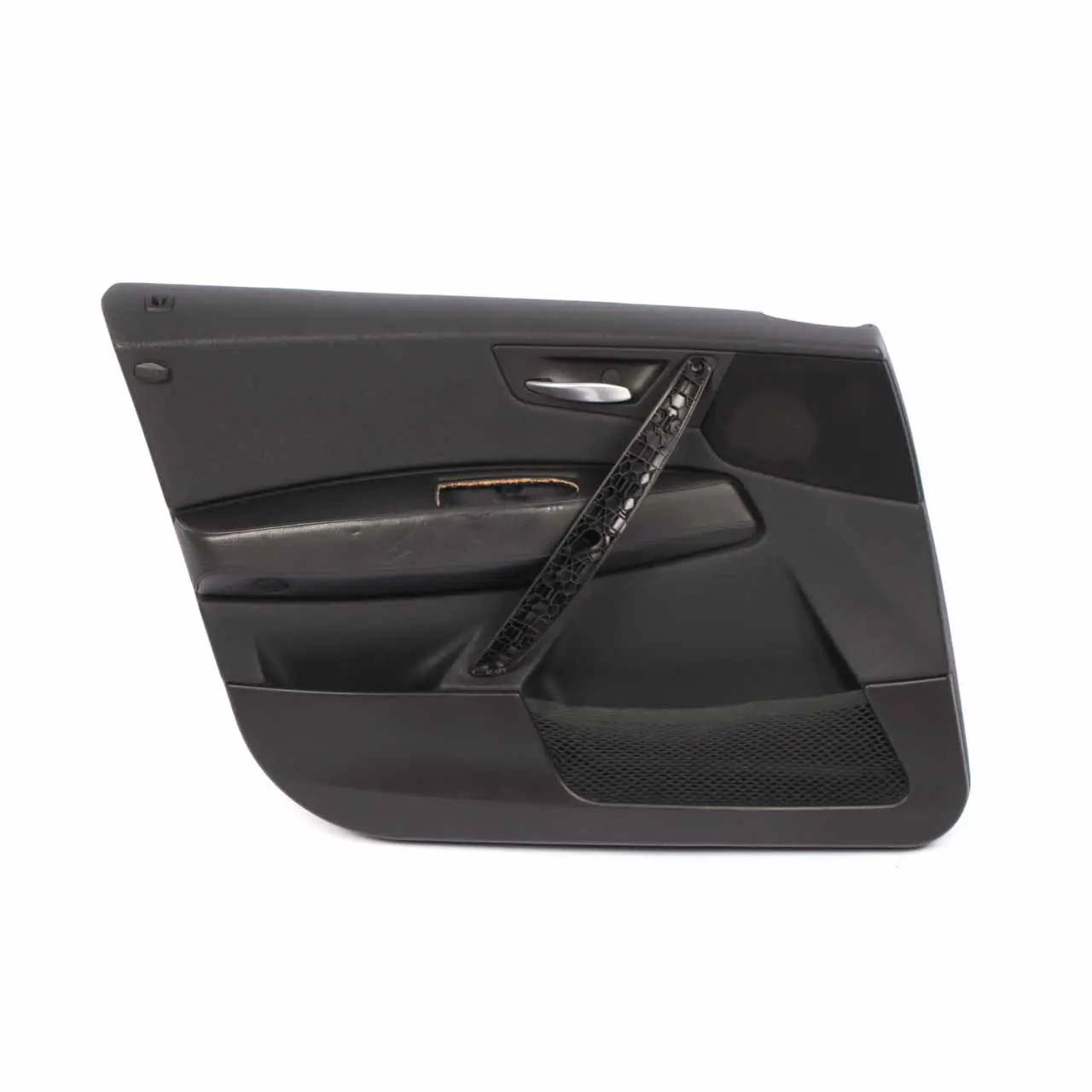 BMW X3 E83 Door Card Front Left N/S Lining Trim Leather Black 3415829